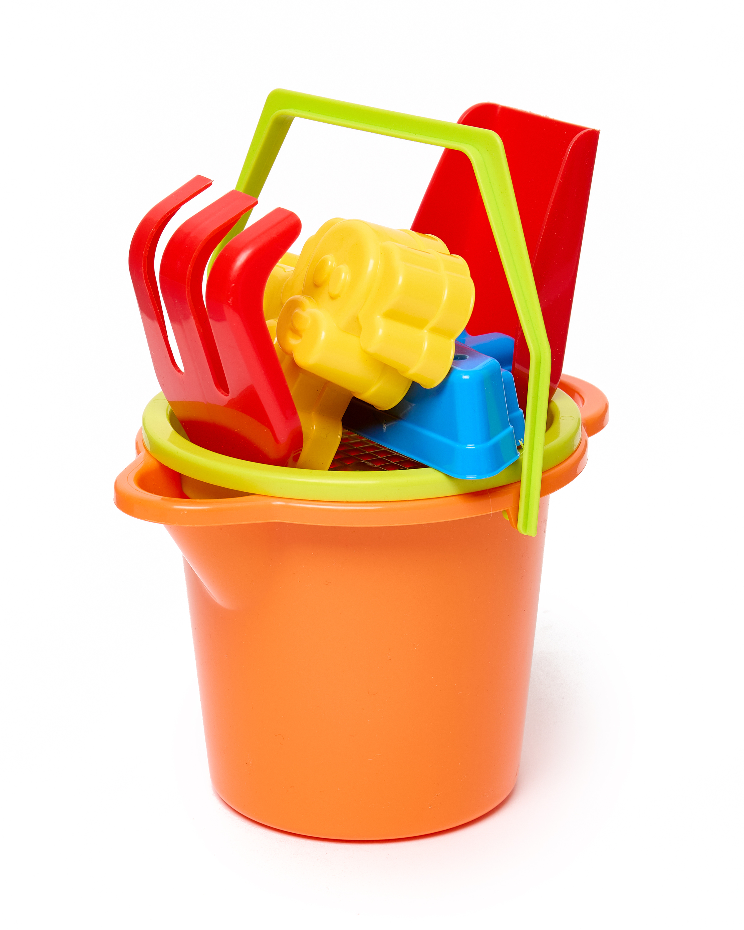 Песочный набор ZEBRA 6 шт. - фото 1