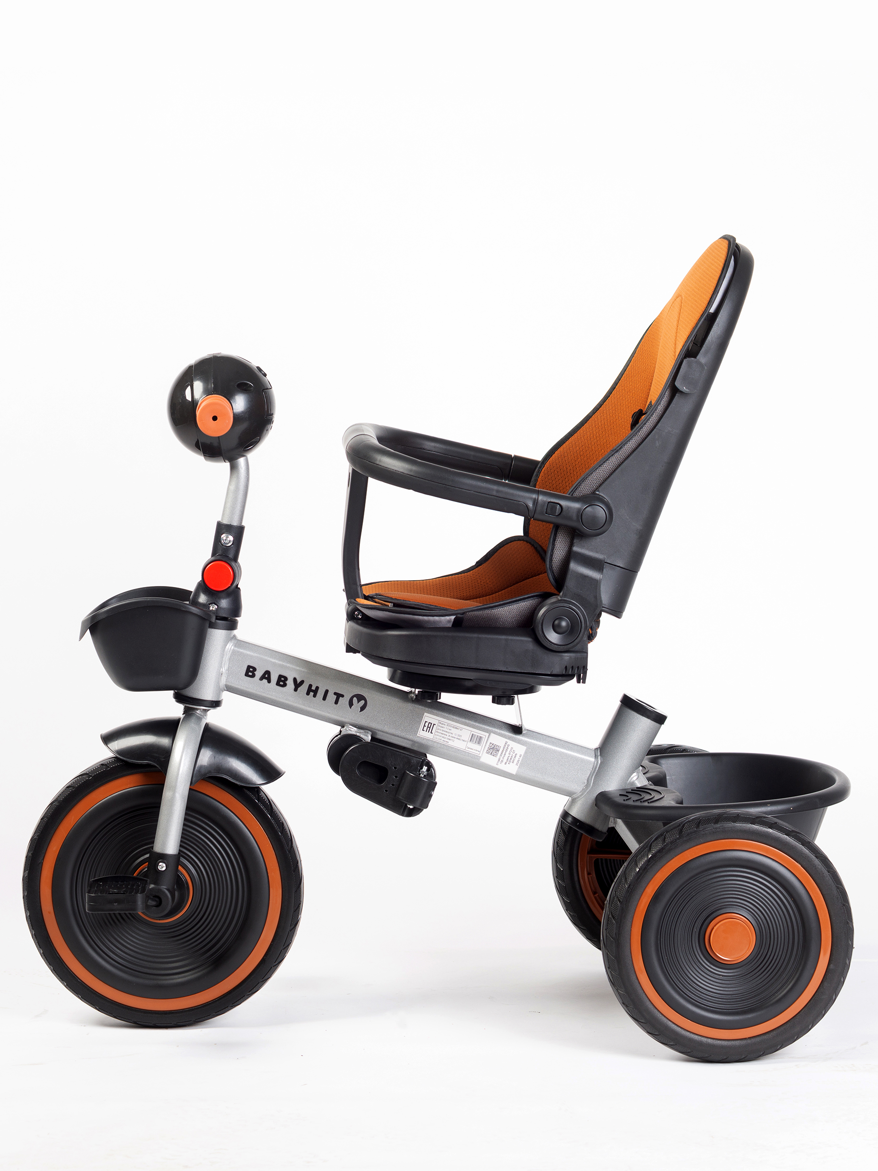 Трехколесный велосипед Babyhit 11 дюймов - фото 13