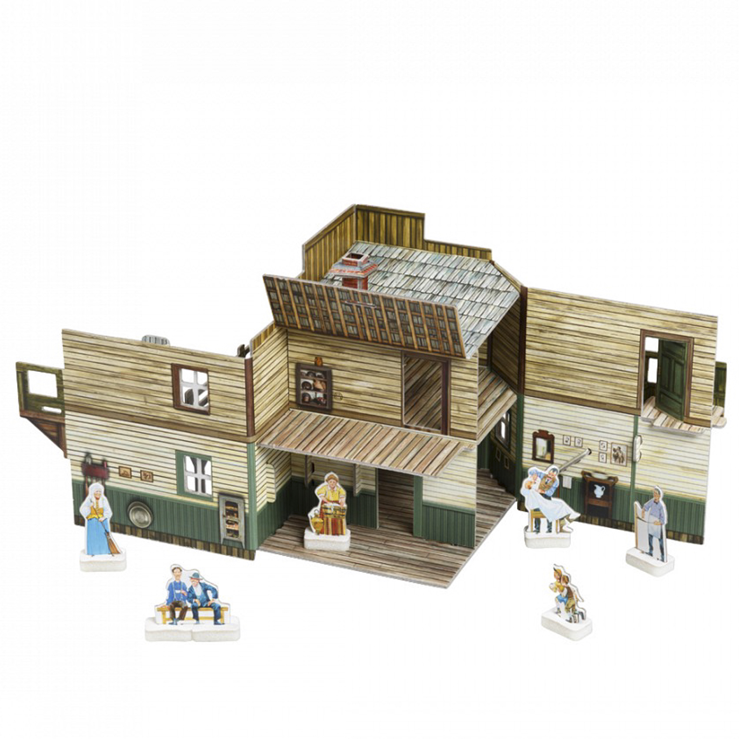 Сборная модель Умная бумага 447 - фото 4