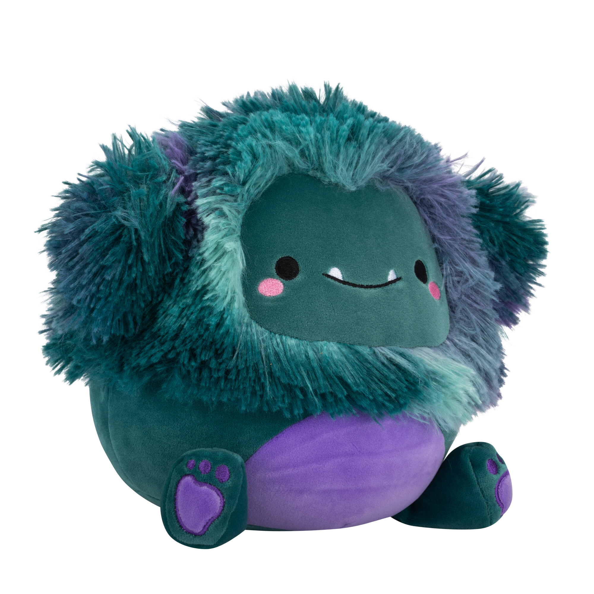 Игрушка мягкая Squishmallows Снежный человек - фото 5