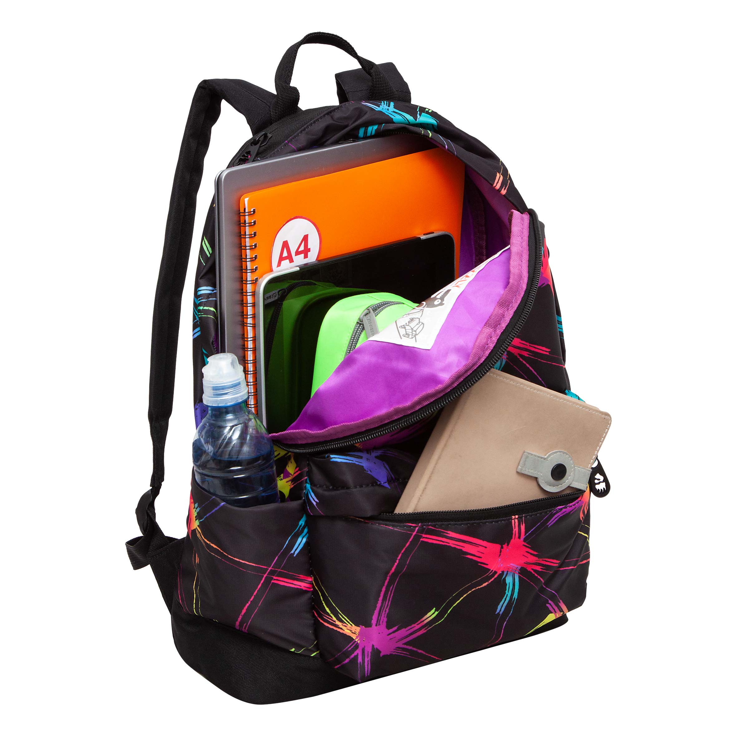 Рюкзак Grizzly Кляксы - фото 5