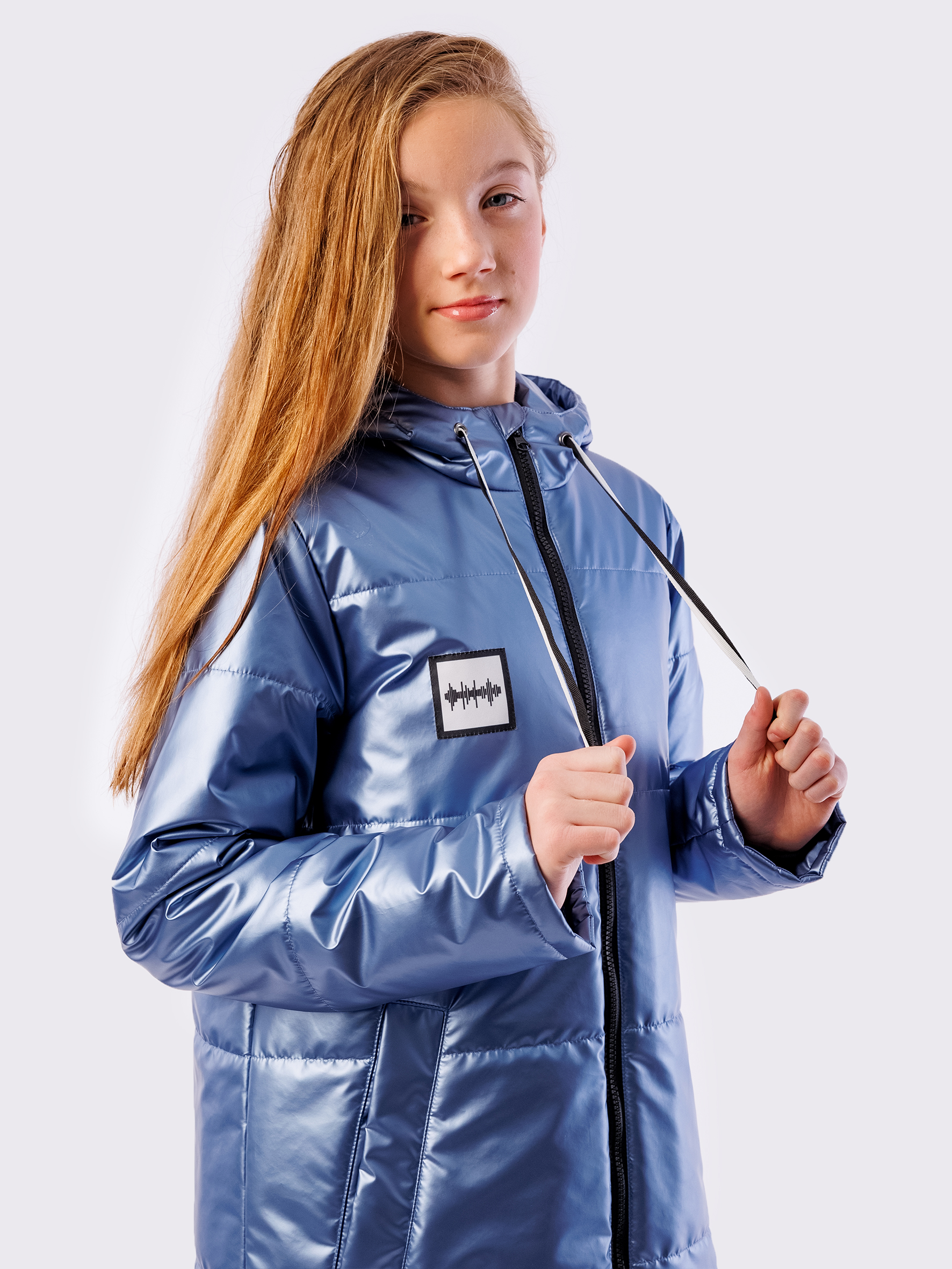 Пальто Potomok 5spr23-218гол - фото 5