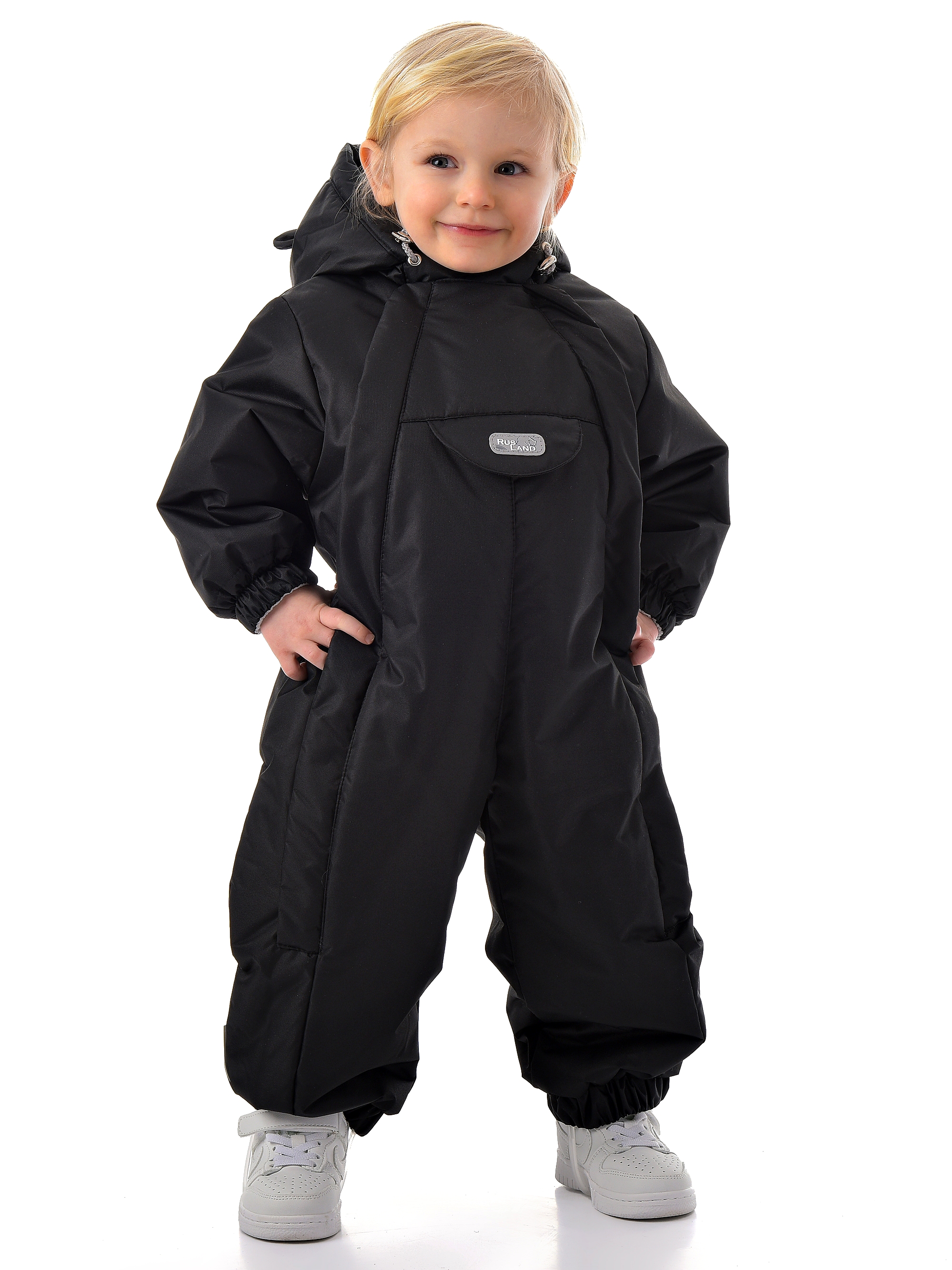 Комбинезон Rusland 125/черный - фото 4