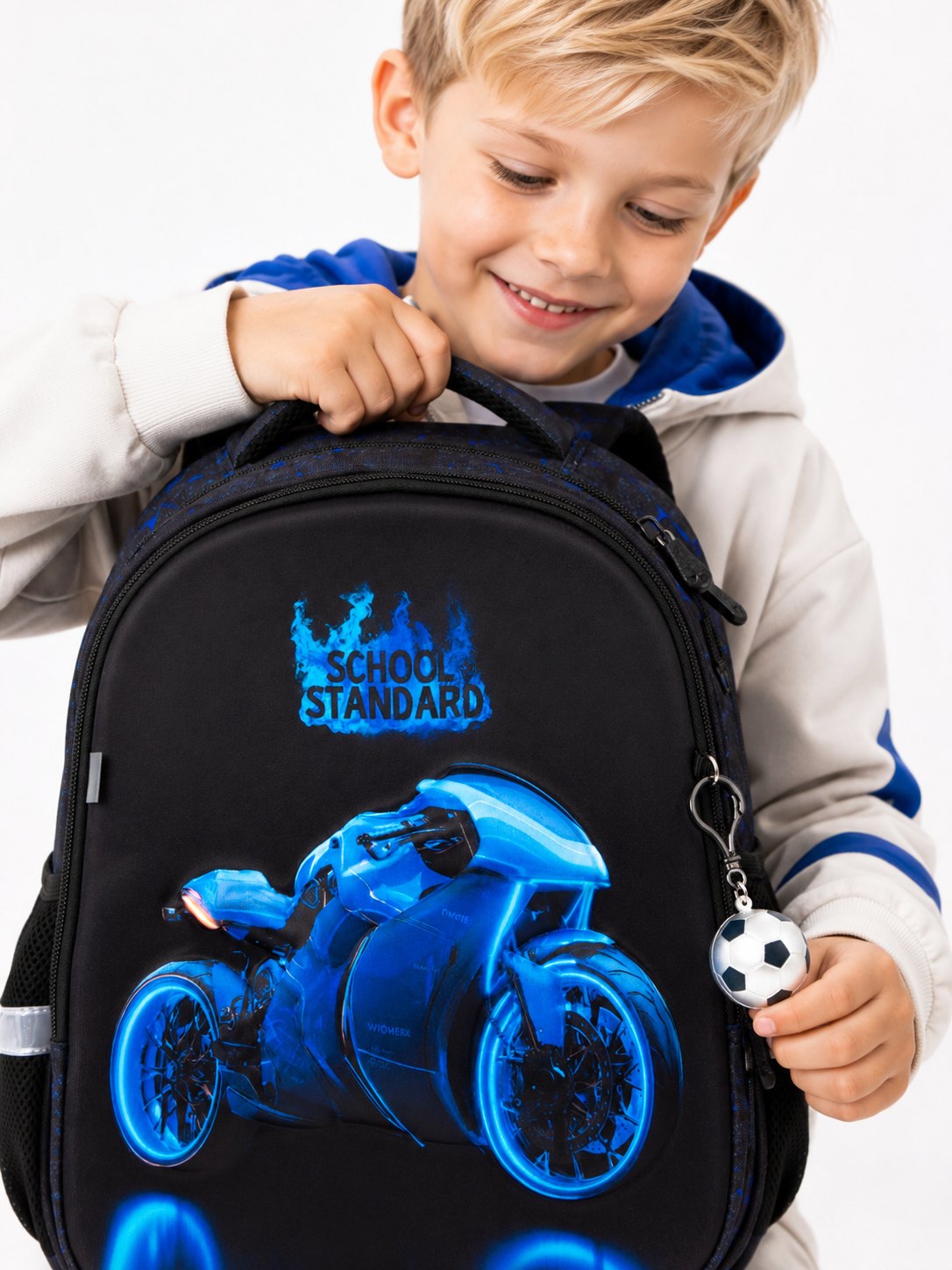 Рюкзак School Standard школьный для мальчика 8в1 - фото 2