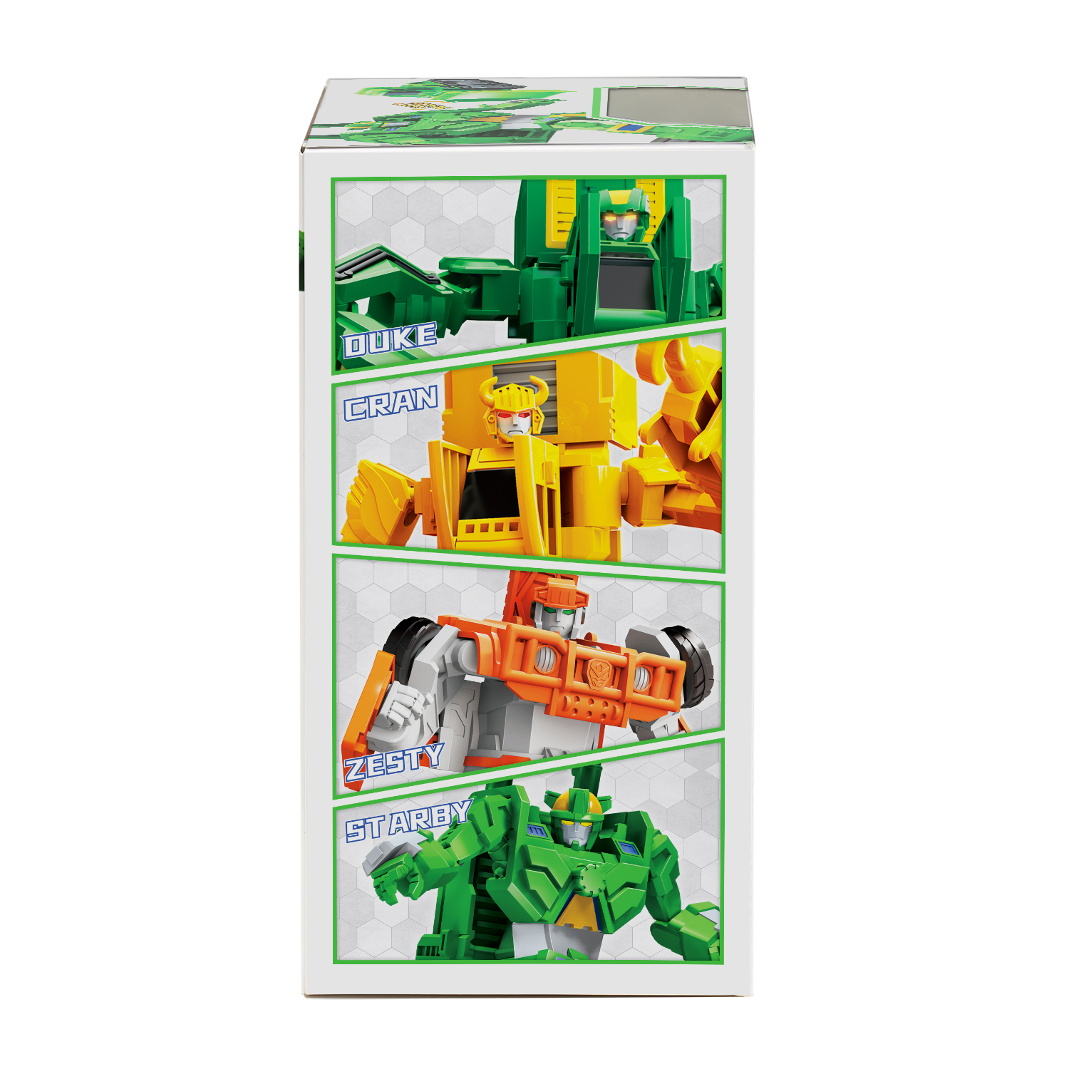 Игровой набор Hello Carbot Трансформер Starby 16 см S5 - фото 7