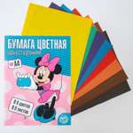 Художественная бумага Disney 8 лист.