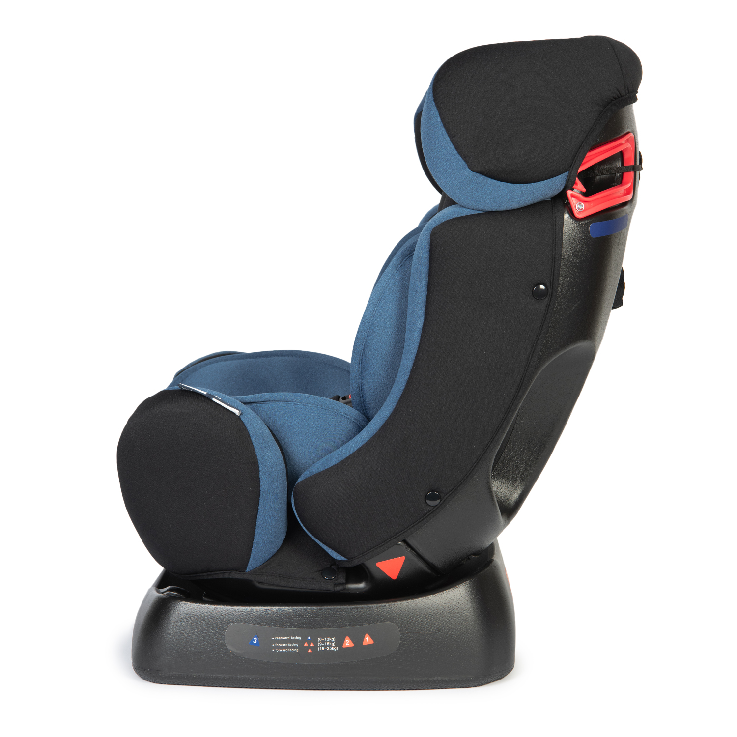 Автокресло BabyGo Sigma New 0+/1/2 (0-25 кг) синий - фото 8