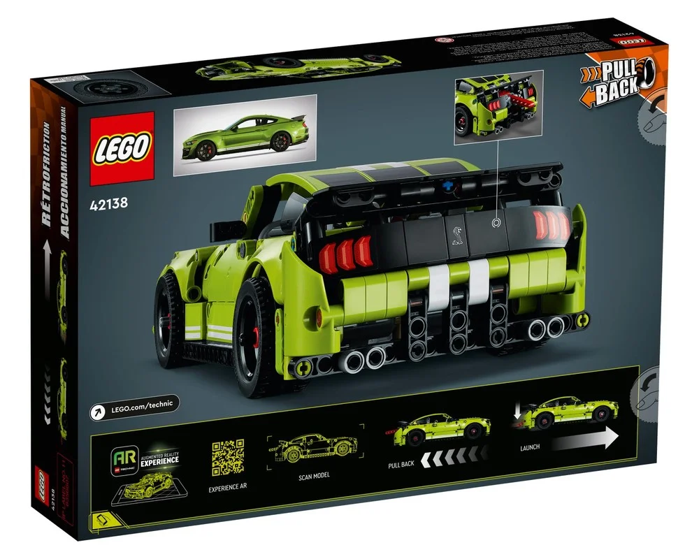 Конструктор LEGO Technic 42138 544 дет. - фото 8
