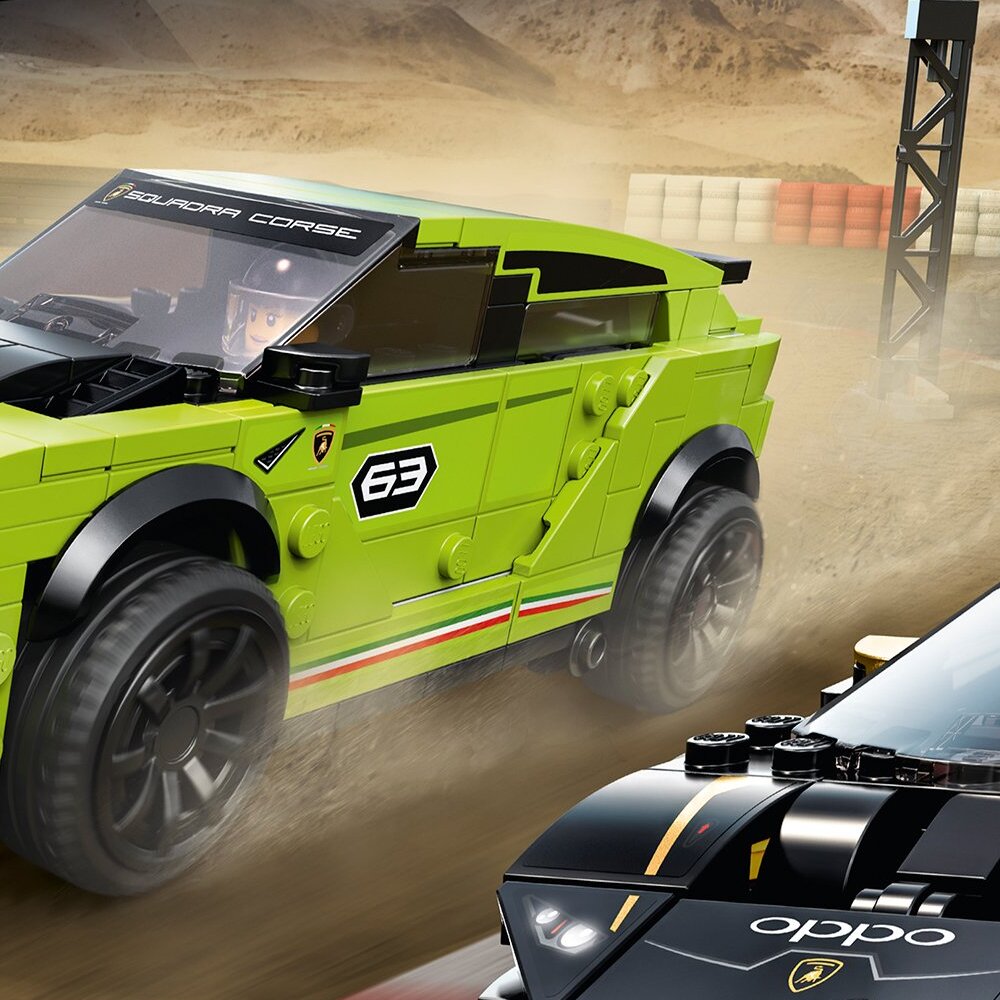 Конструктор LEGO Speed Champions 247 дет. - фото 1