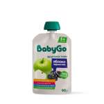 Пюре BabyGo яблоко-чернослив с 5 мес 90 г