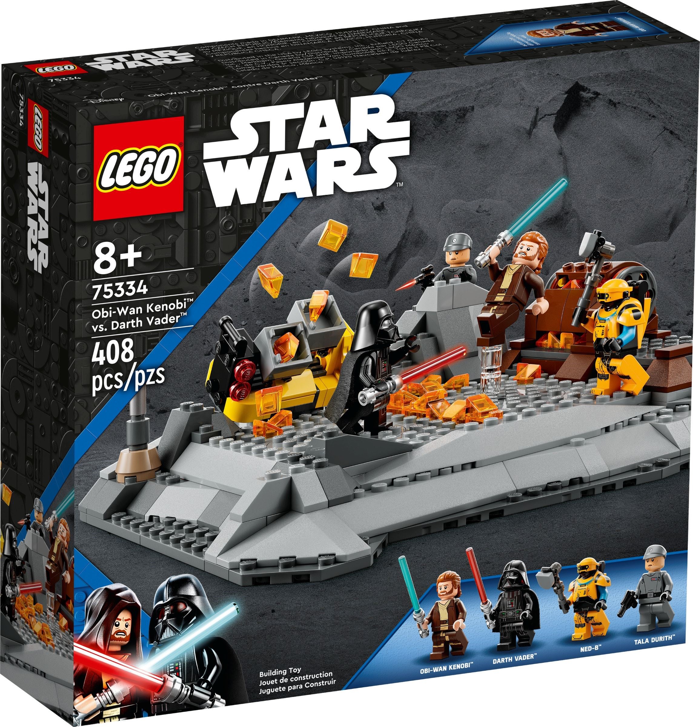 Конструктор LEGO Star Wars 75334 408 дет. - фото 1