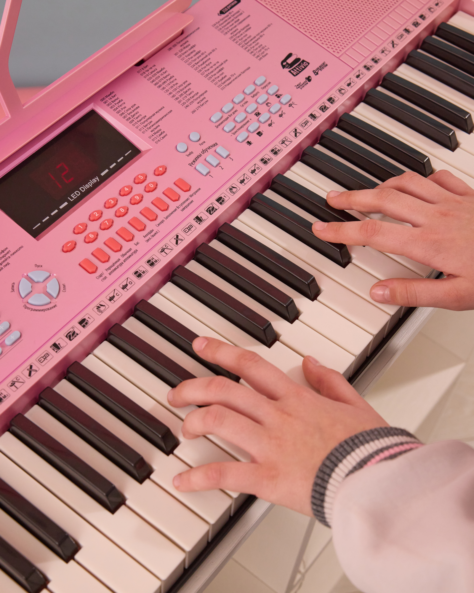 Игрушка музыкальная Attivio синтезатор - фото 2