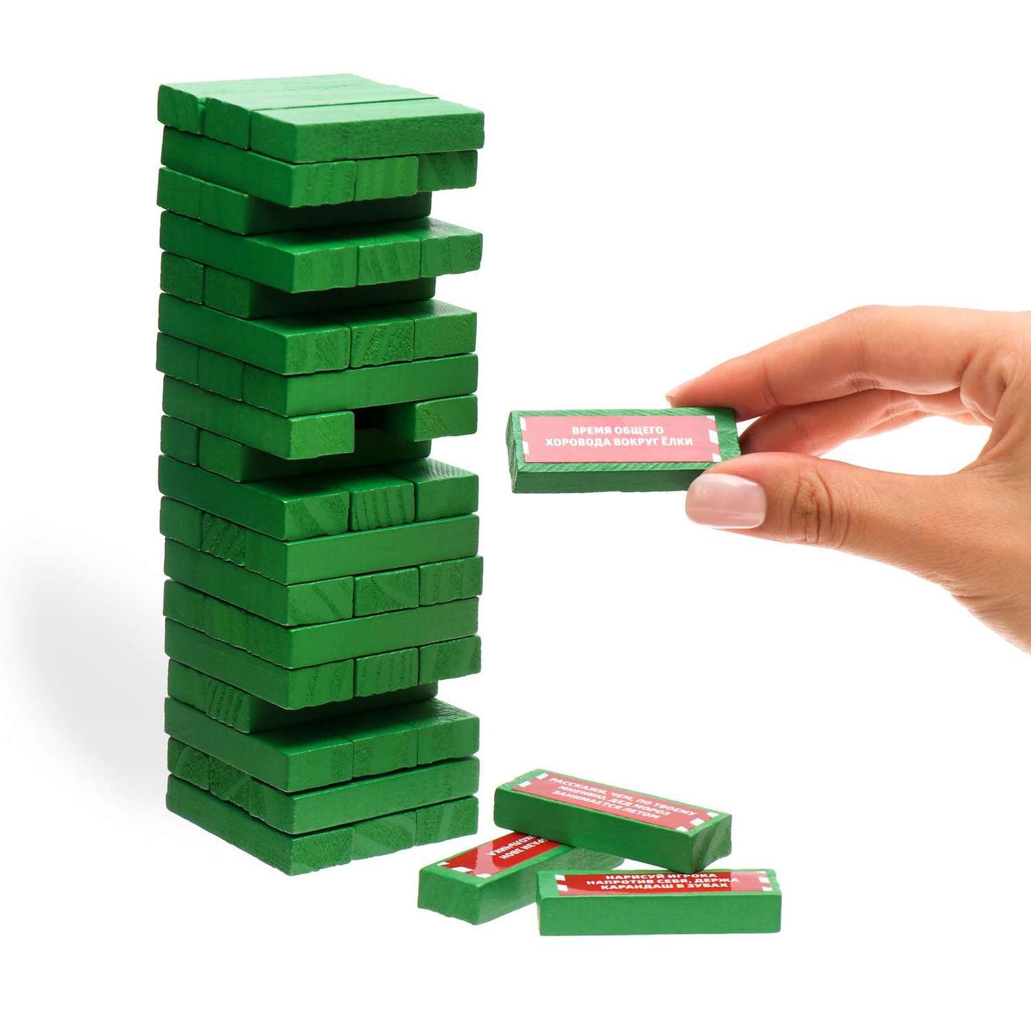 Настольная игра Лас Играс Падающая башня - фото 2