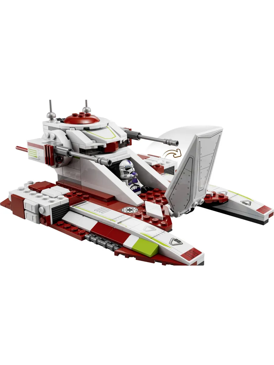 Конструктор LEGO Star Wars 262 дет. - фото 8