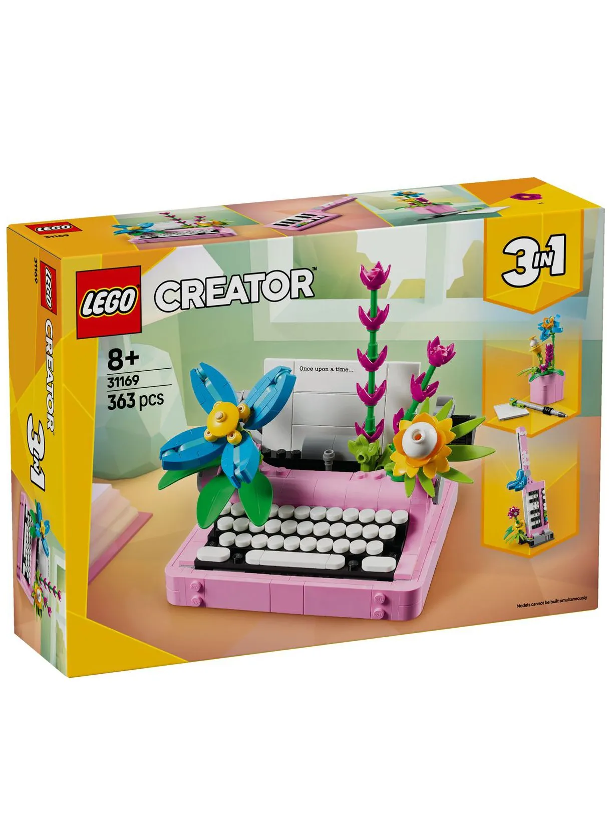 Конструктор LEGO Creator Печатная машинка 363 дет. - фото 7