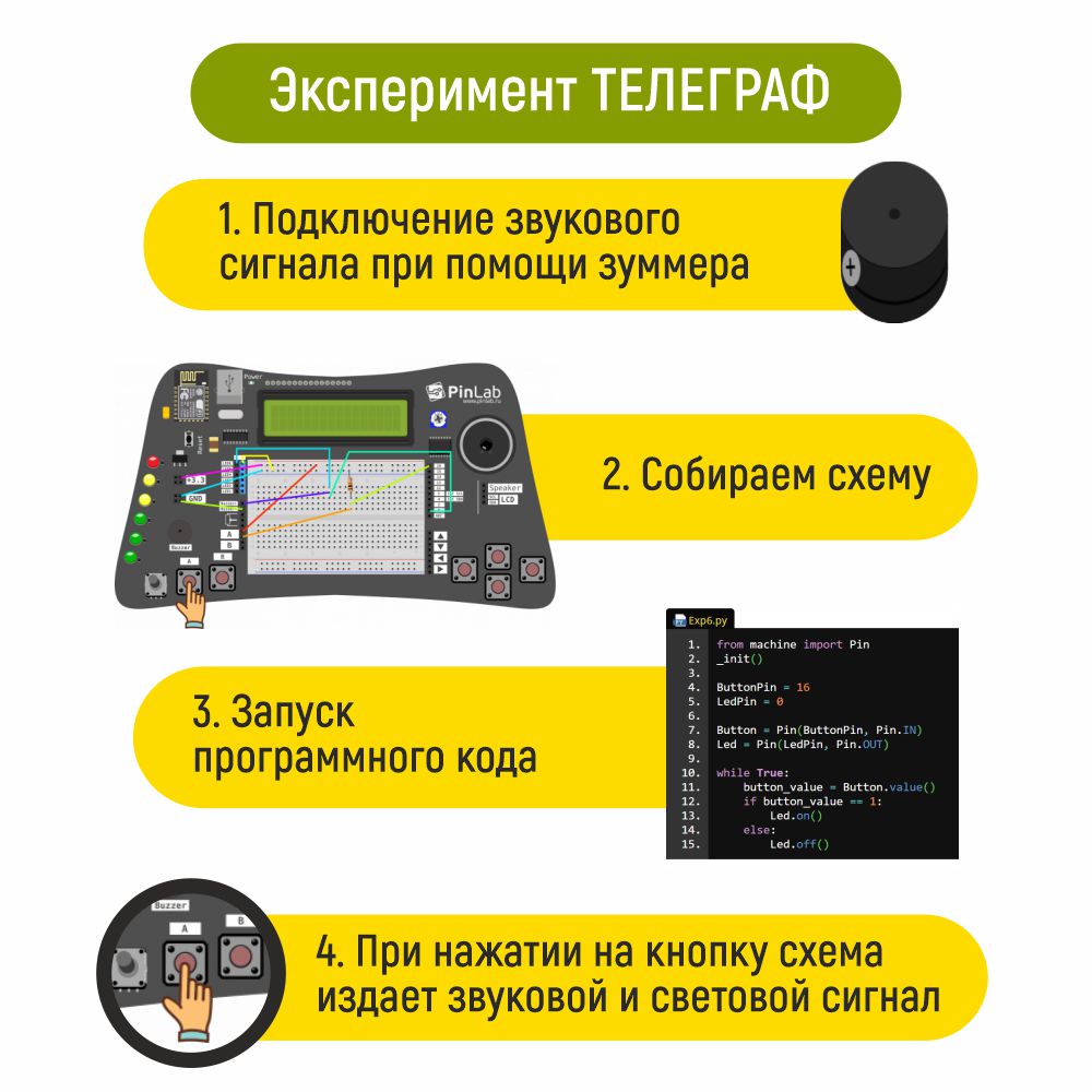 Конструктор PinLab Лаборатория интернета вещей сборная игровая модель - фото 15