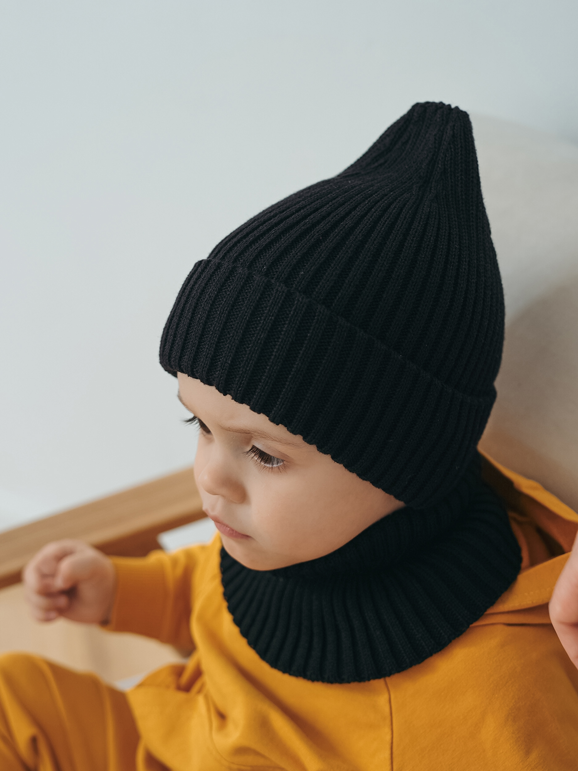 Шапка-бини Starkoff Kids д300601 - фото 4