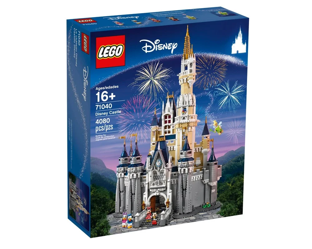 Конструктор LEGO Disney 71040 4043 дет. - фото 3