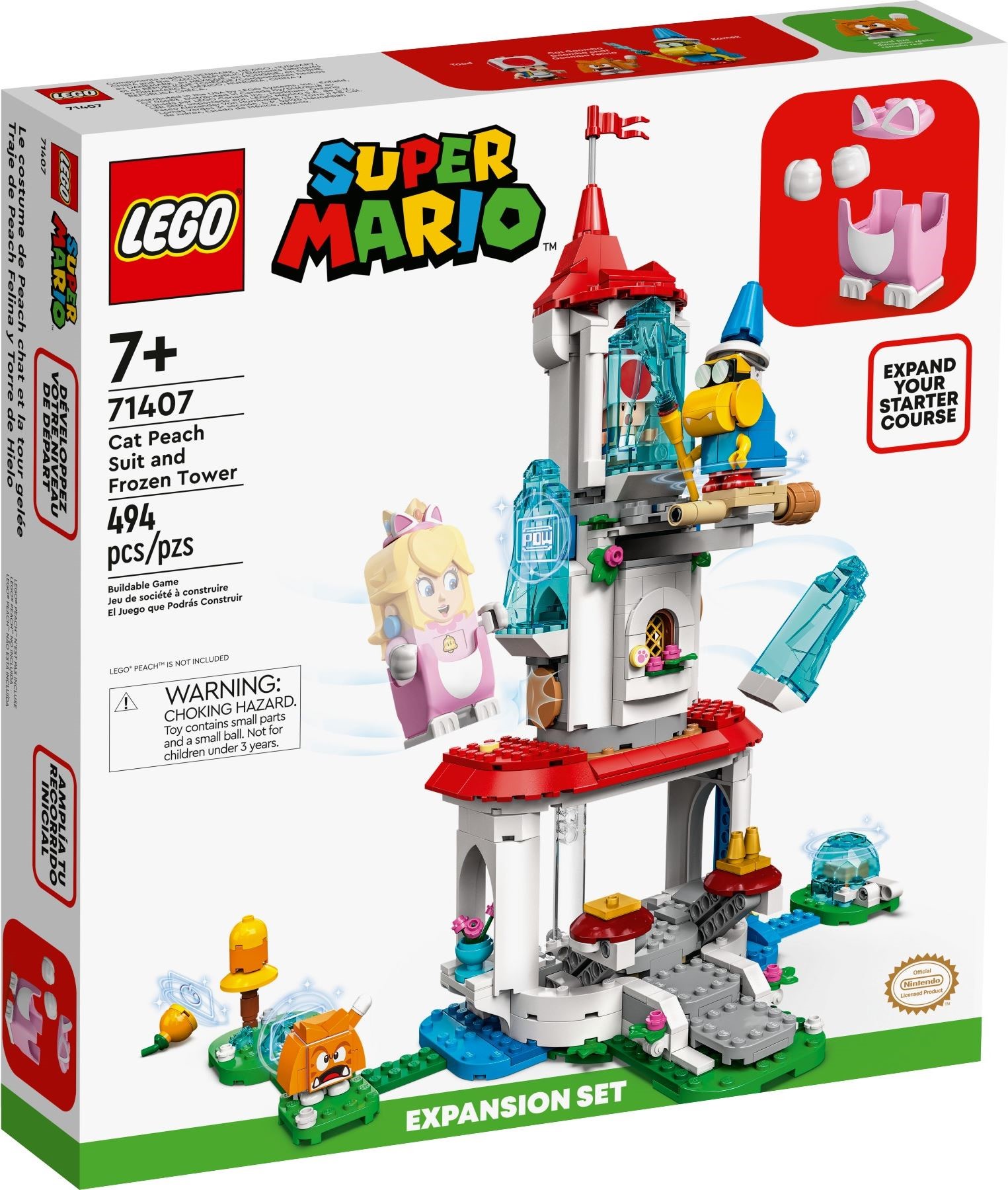 Конструктор LEGO Super Mario 71407 494 дет. - фото 1