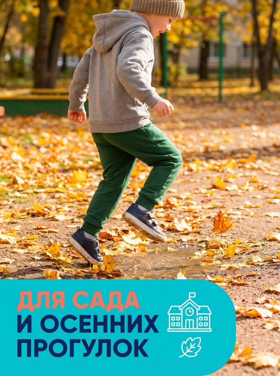 Брюки 3 шт Bambooland 3pants_bgg - фото 8