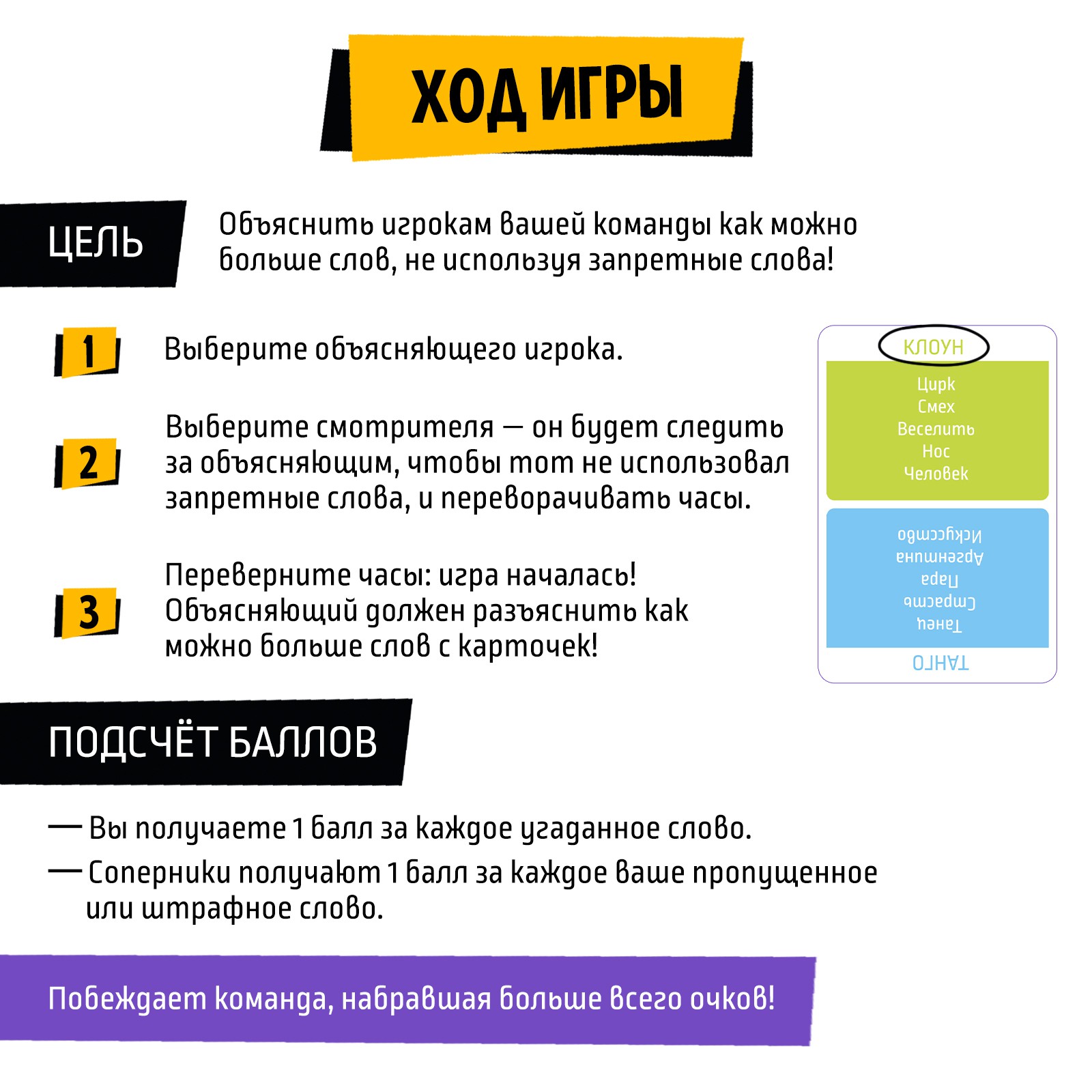Настольная игра Лас Играс KIDS Только не - фото 3