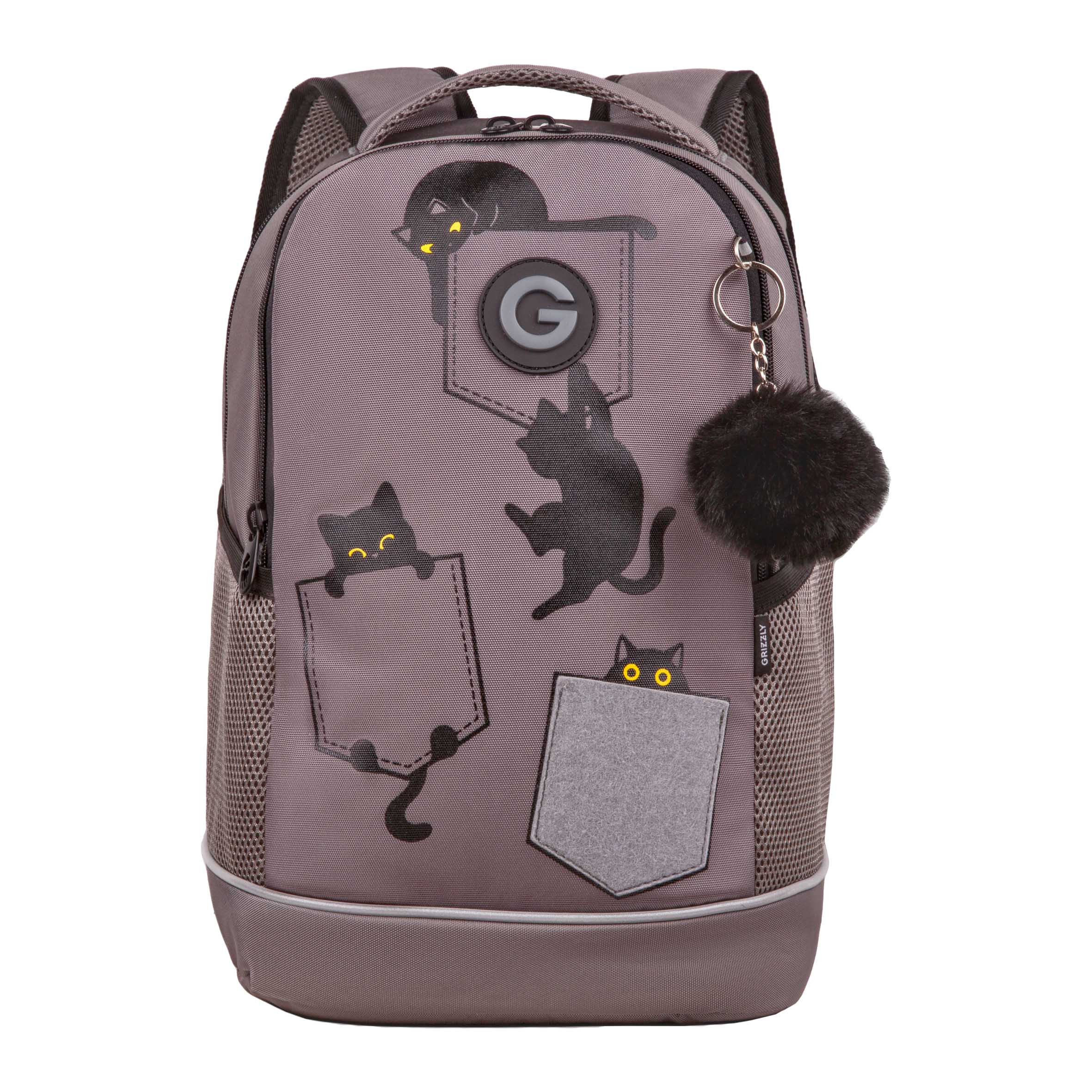 Рюкзак Grizzly для девочки - фото 1