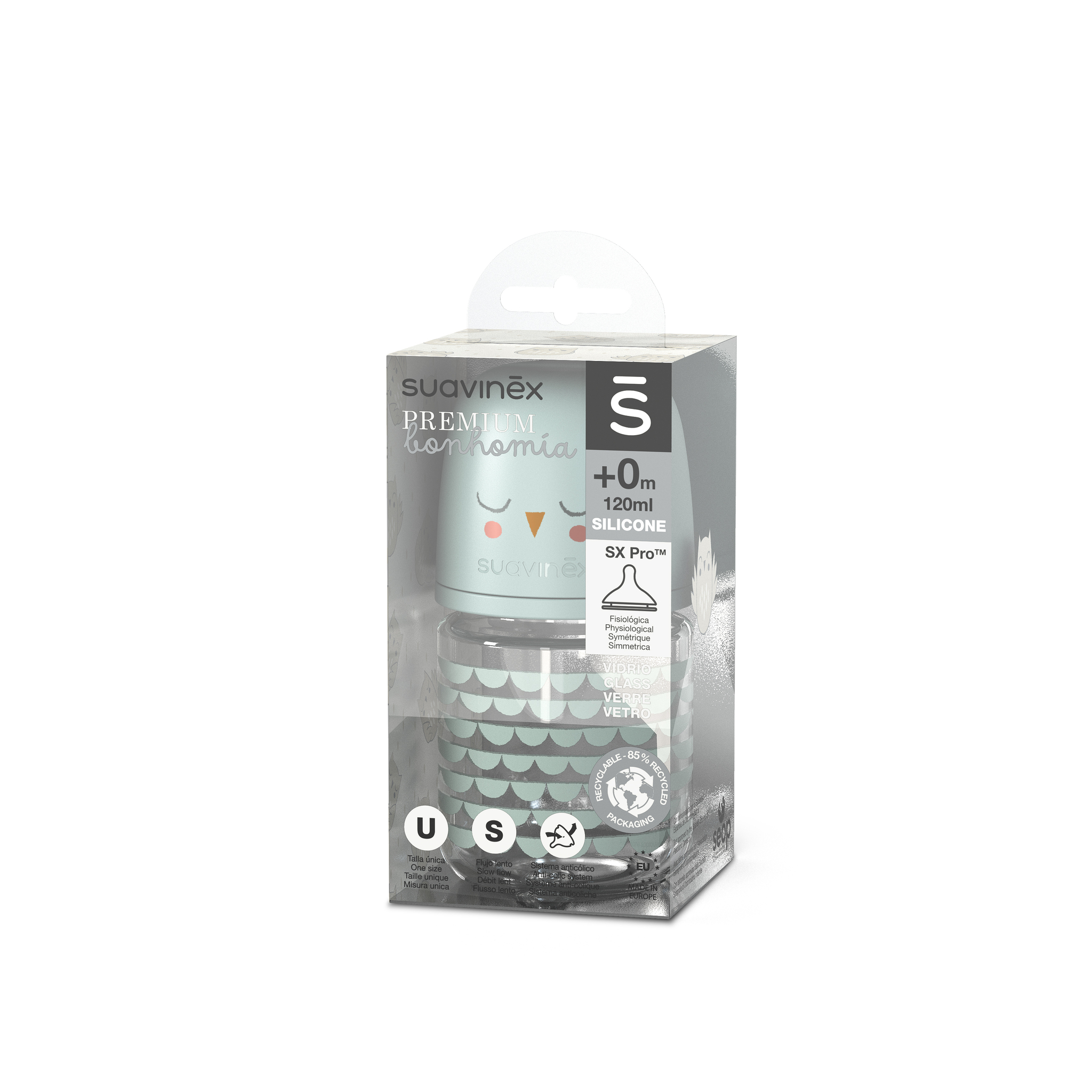 Бутылочка Suavinex 120 мл 1 шт. - фото 3