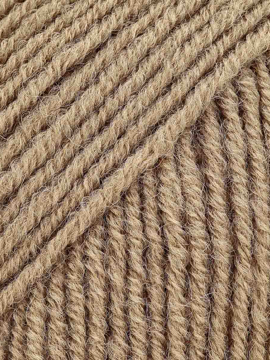 Пряжа YarnArt Merino de Lux полушерстяная 100 г 280 м 218 бежевый 5 мотков - фото 4