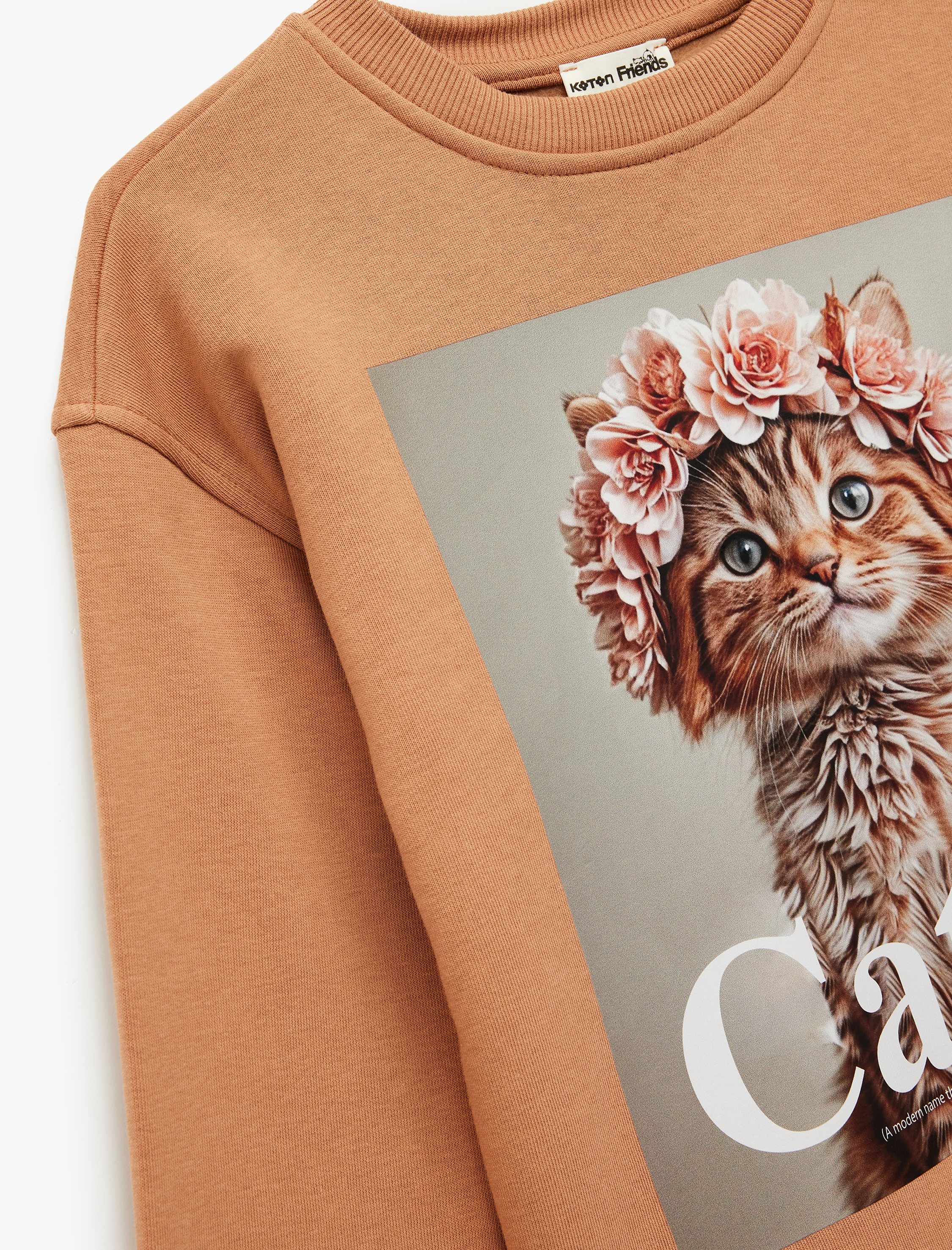 Свитшот KOTON 6WKG10566AK537 - фото 3