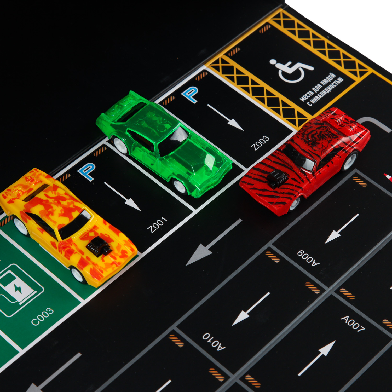 Игровой набор Mobicaro 48 машинок 1:64 BX999-51 - фото 4