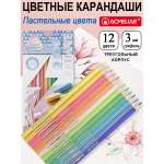 Карандаши пастельные ACMELIAE 12 шт.
