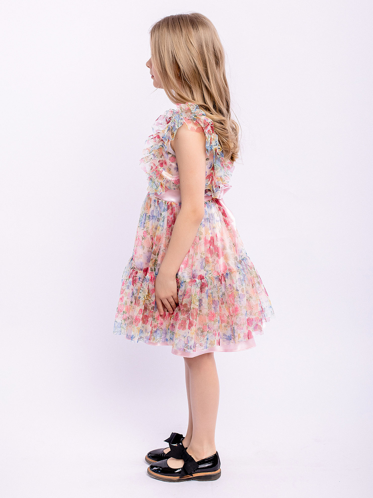 Платье пуговка 018 п22-1 - фото 4