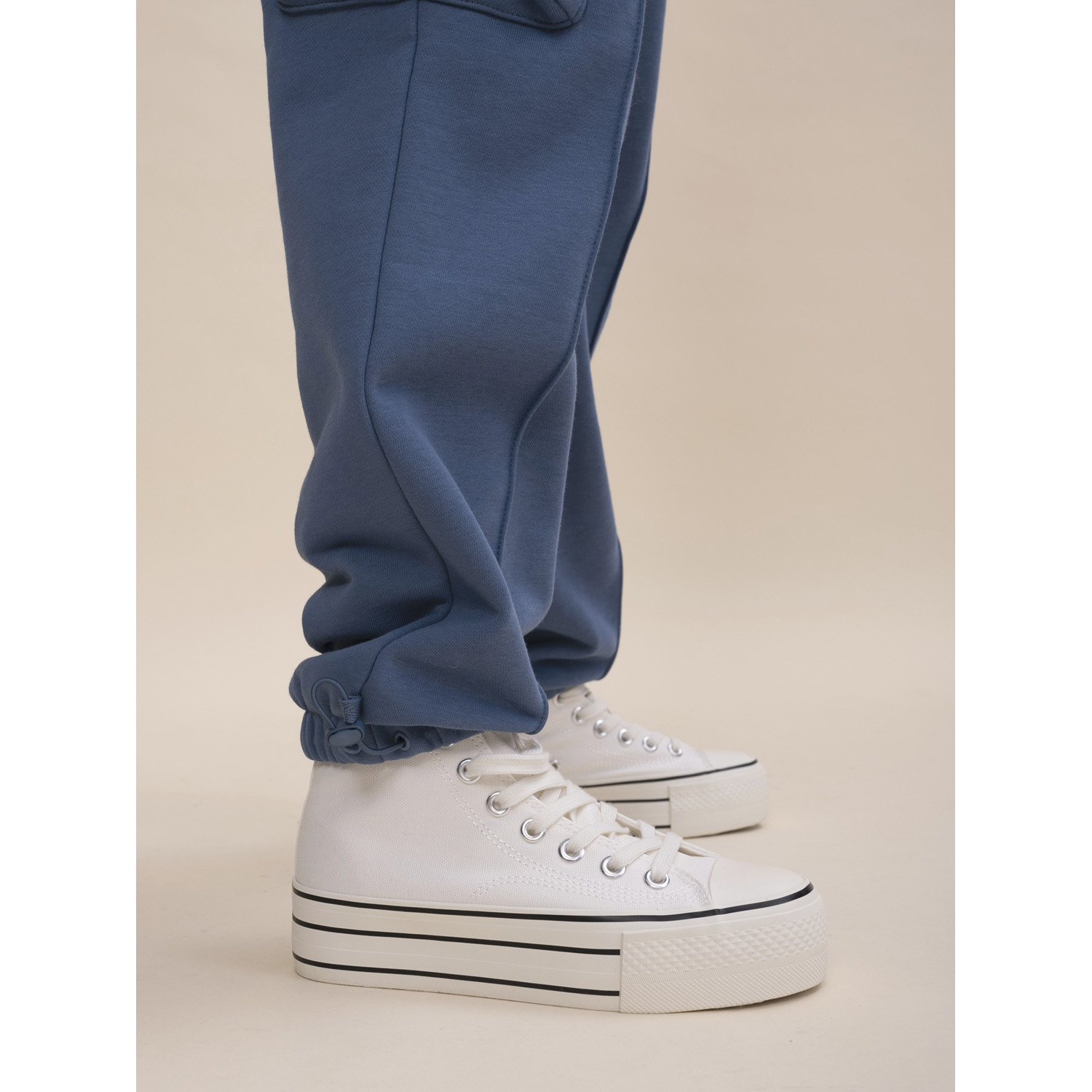 Брюки Pelican GFPQ3352/Джинс - фото 9