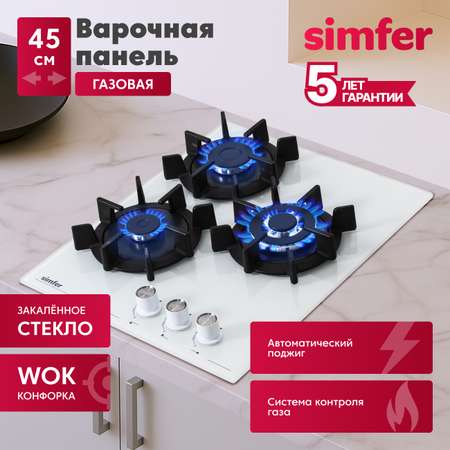 Газовая варочная панель Simfer Simfer H60Q40M471