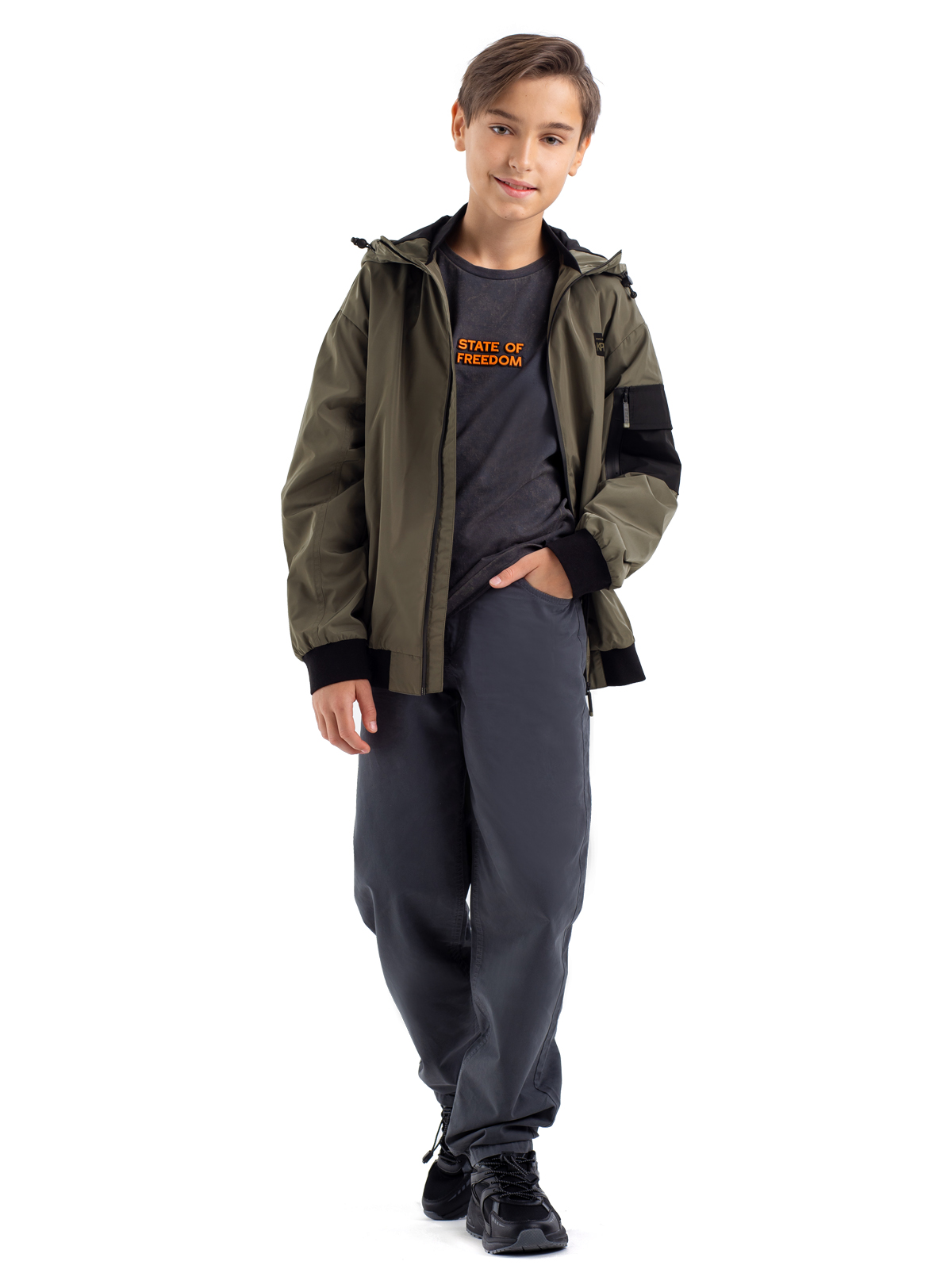 Ветровка Kapika LJBCK07-64 - фото 6