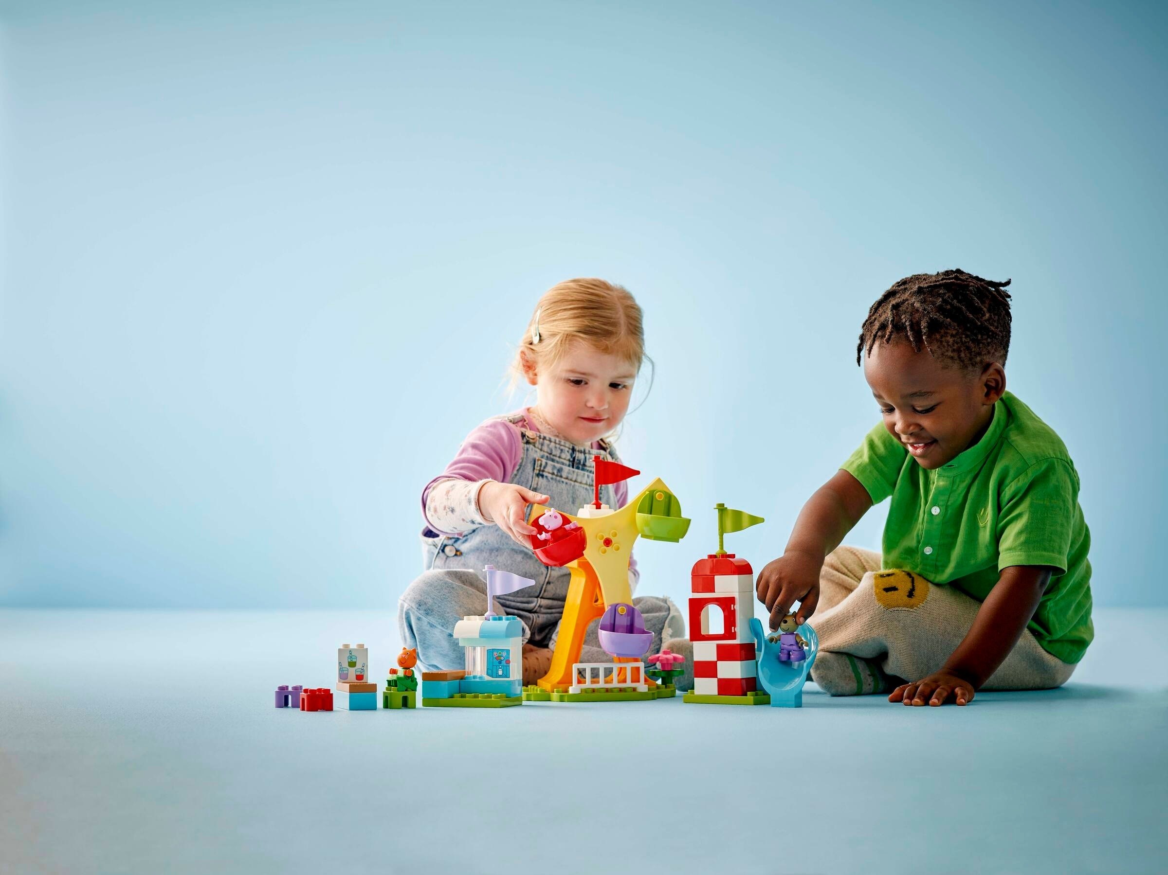 Конструктор LEGO DUPLO 10453 53 дет. - фото 5