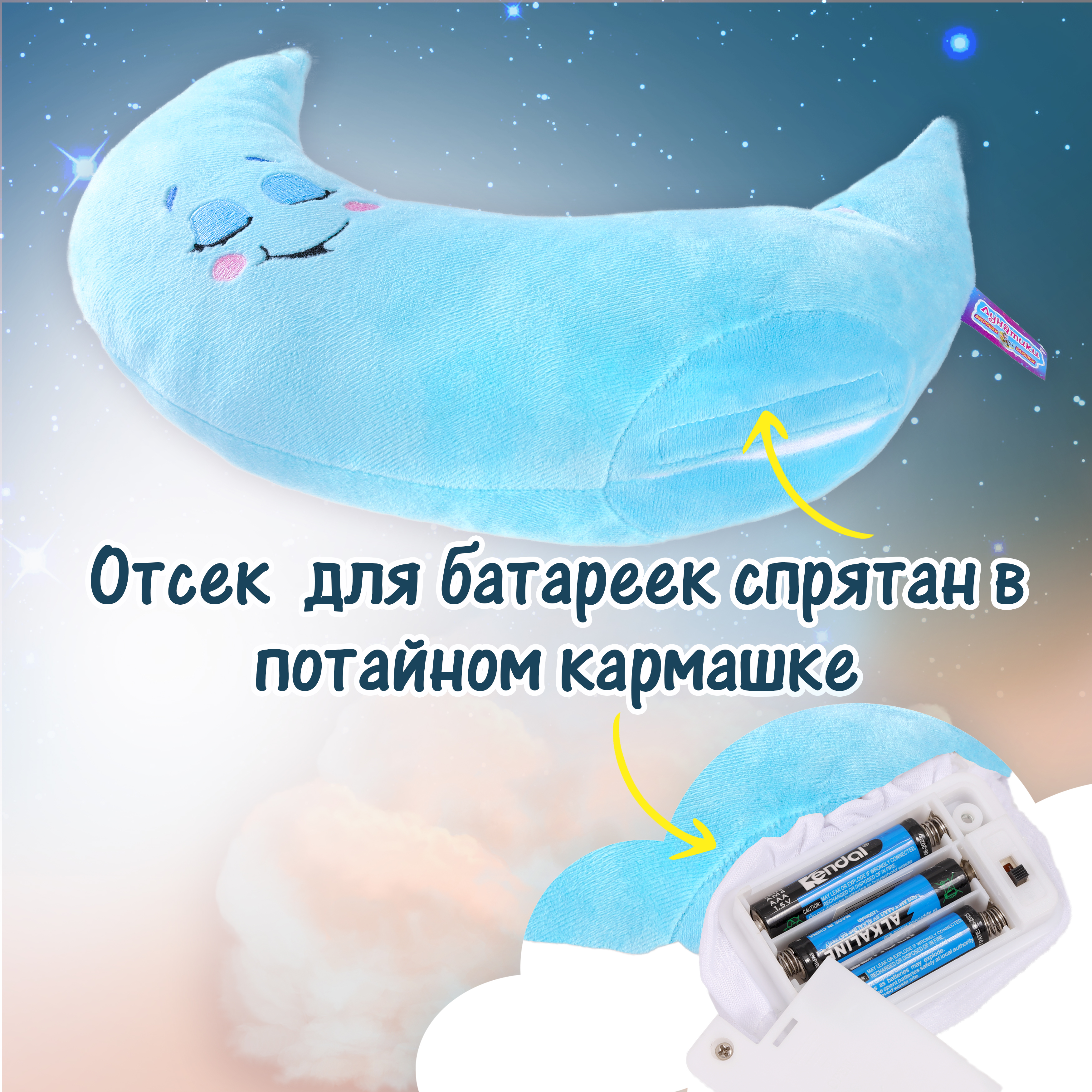 Игрушка ночник Лунатики - фото 10