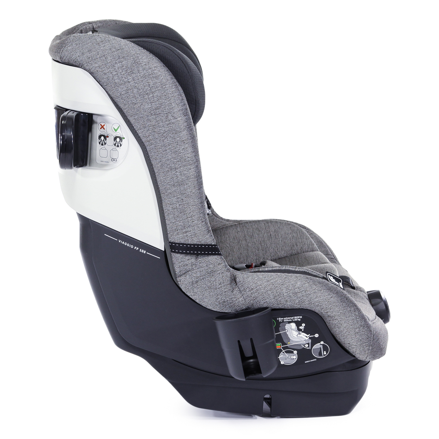 Автокресло Peg-Perego 1 (9-18 кг) - фото 8