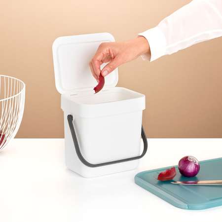 Ведро для мусора Brabantia Sort go 3л