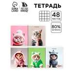 Тетрадь ArtFox STUDY клетка