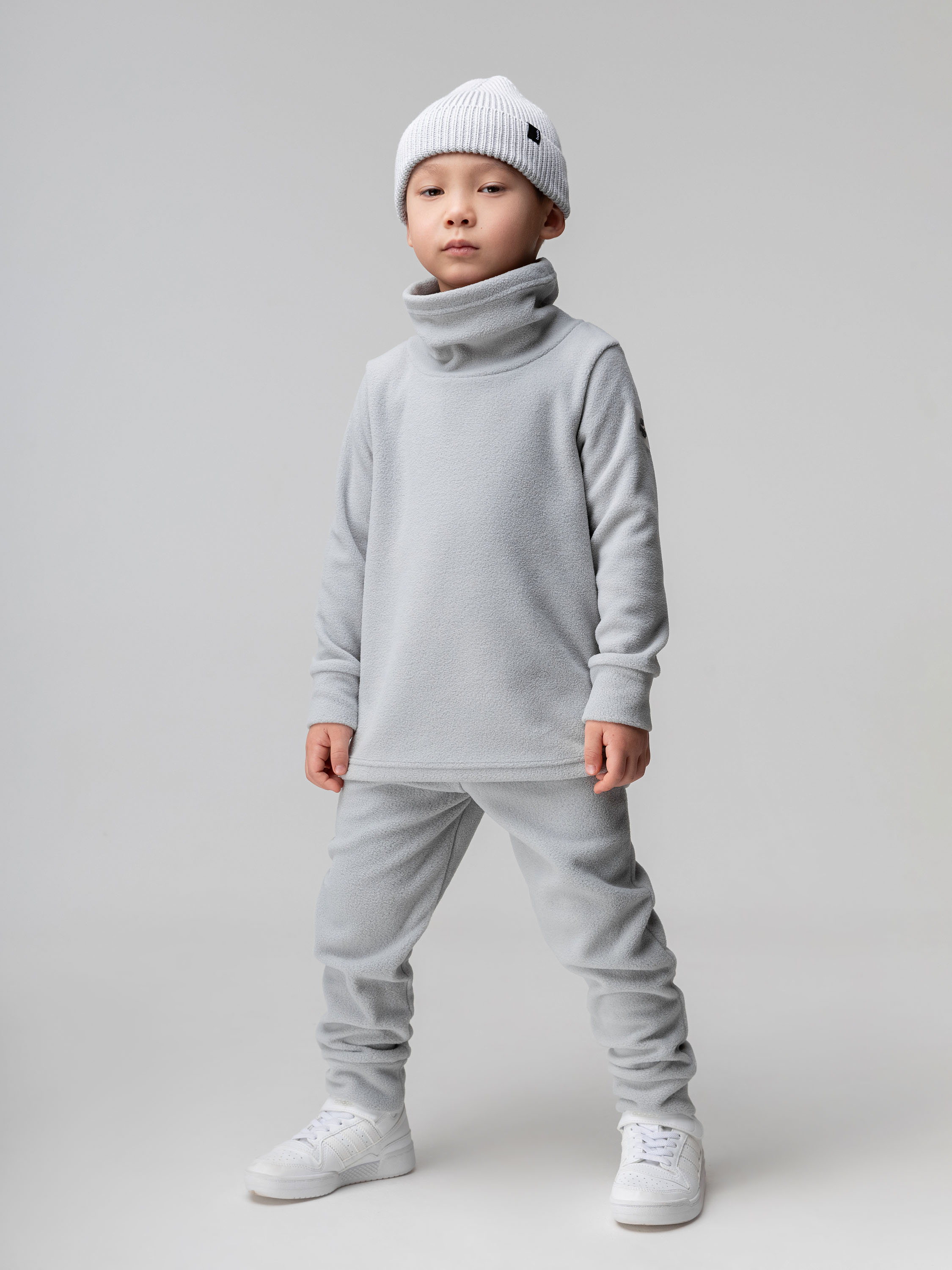 Костюм спортивный Bodo 11-405МU_светло-серый - фото 1