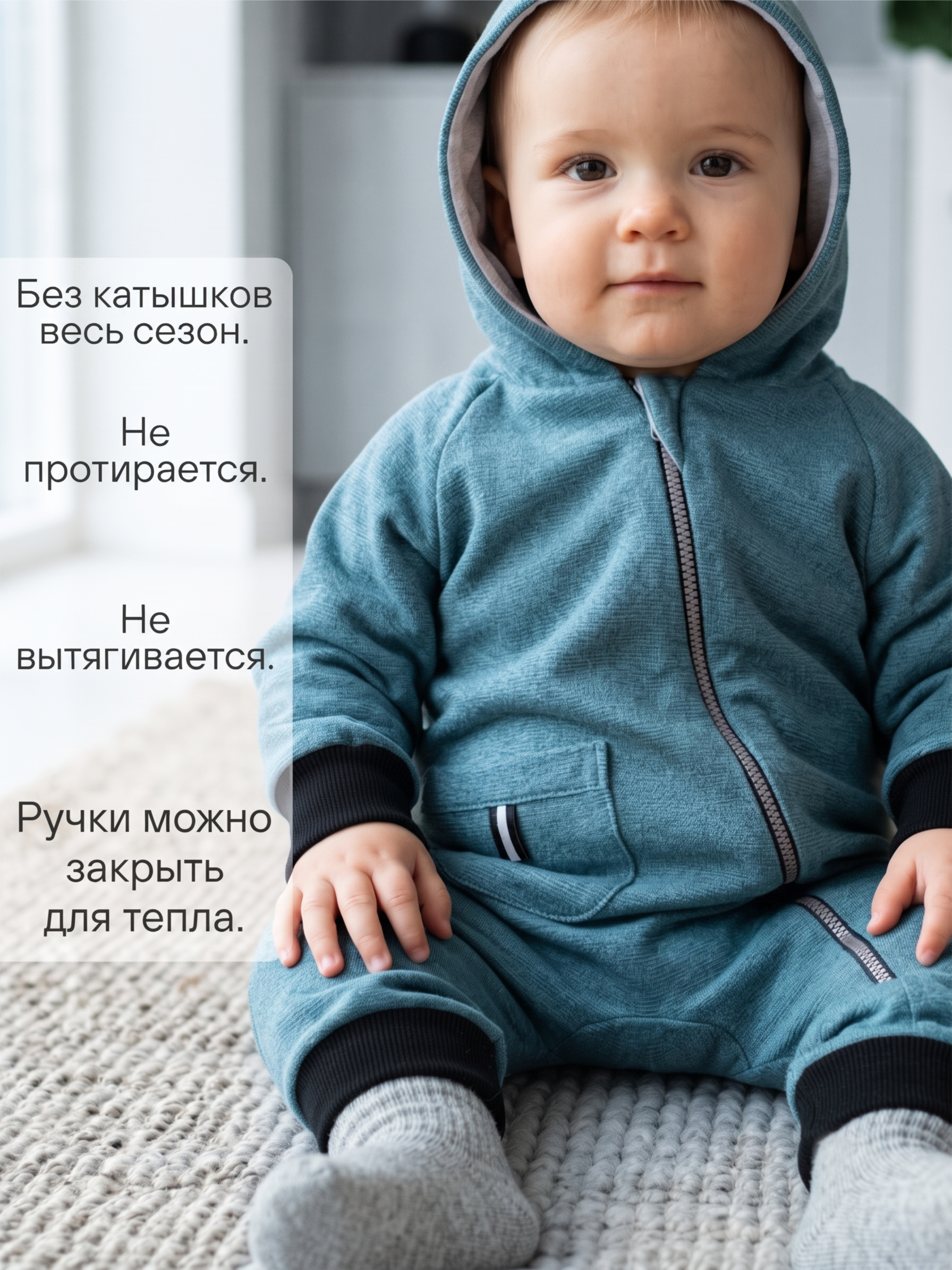 Комбинезон СОННЫЙ ГНОМИК 2032/3 - фото 11