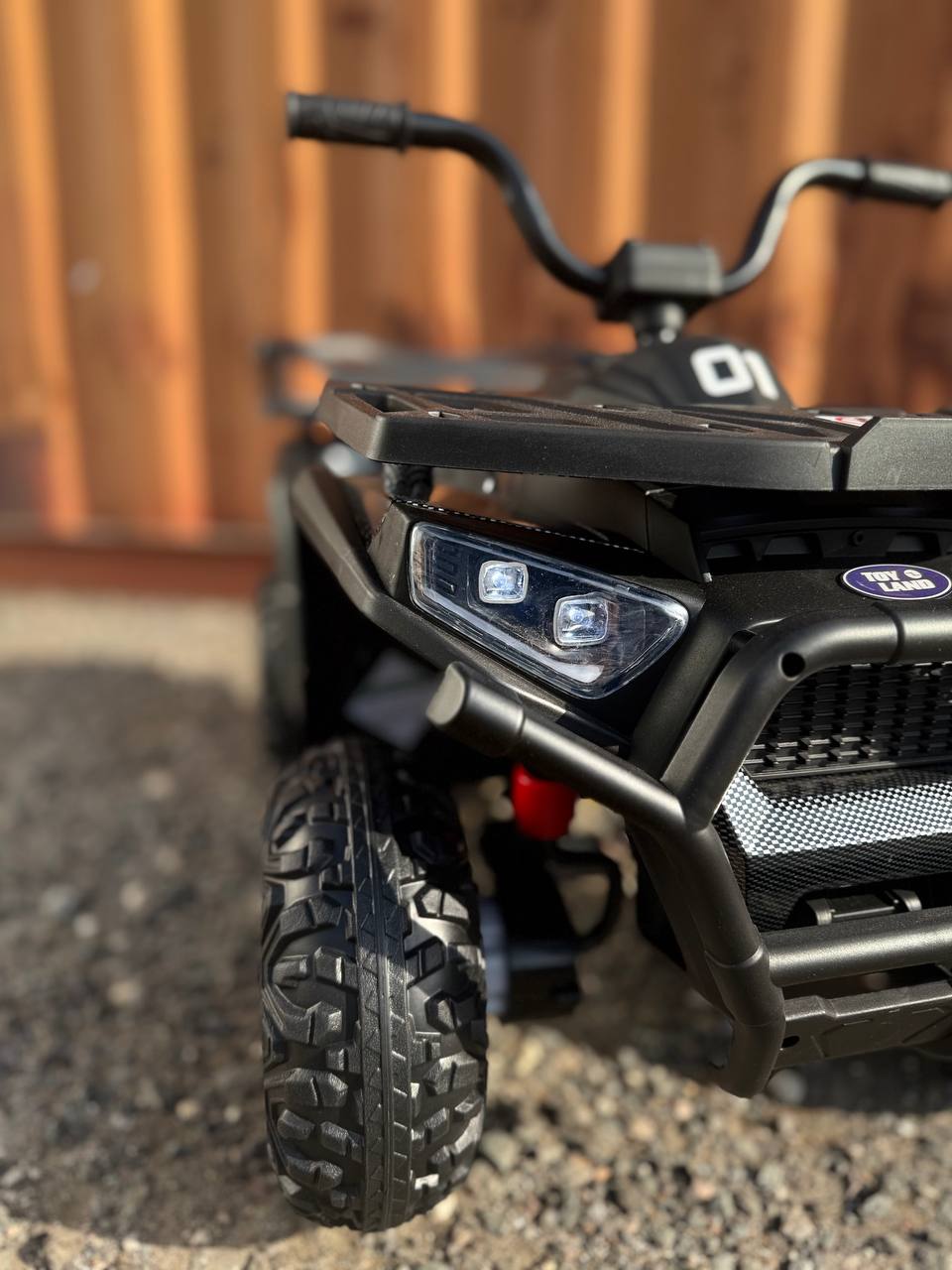 Квадроцикл TOYLAND ХМХ651 С пультом ДУ - фото 4