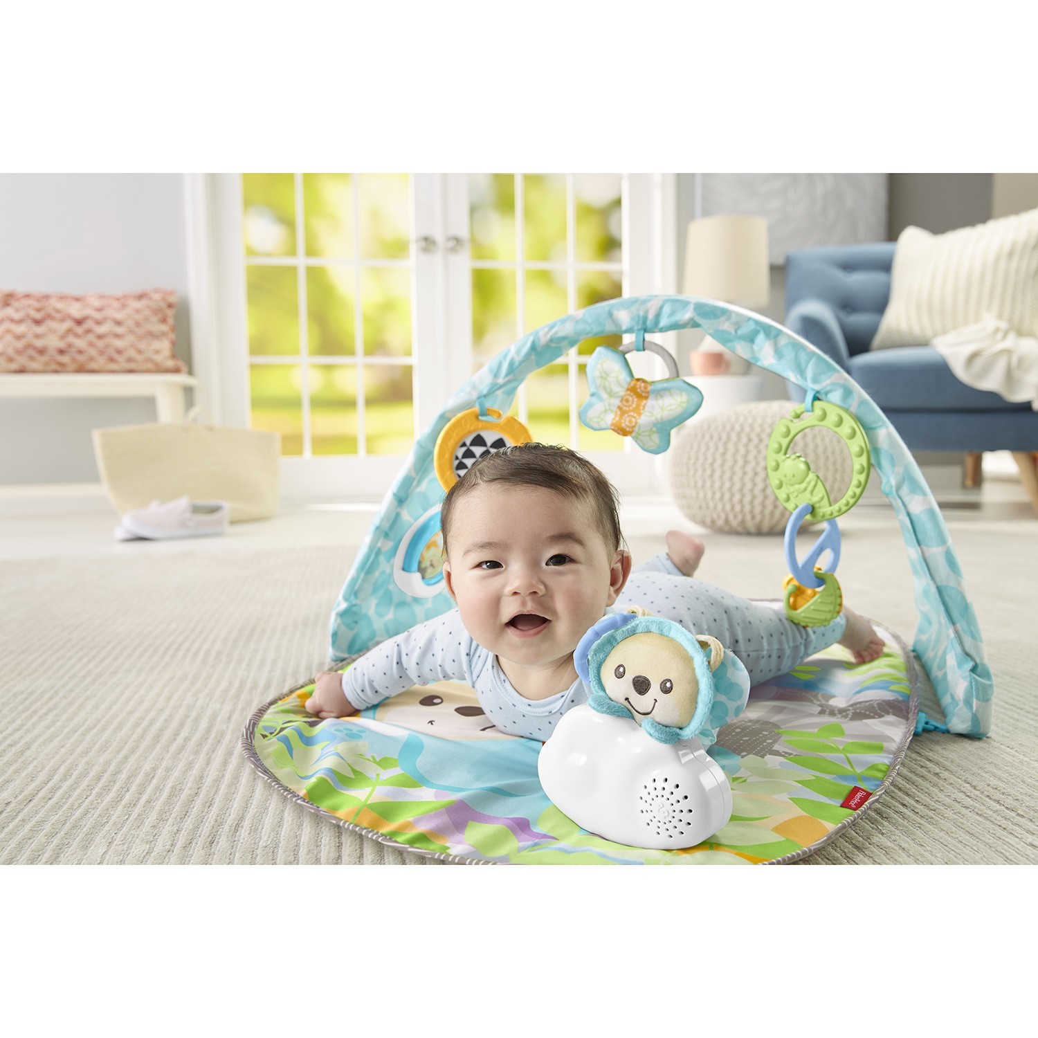 Коврик Fisher Price Мечты о бабочках - фото 16