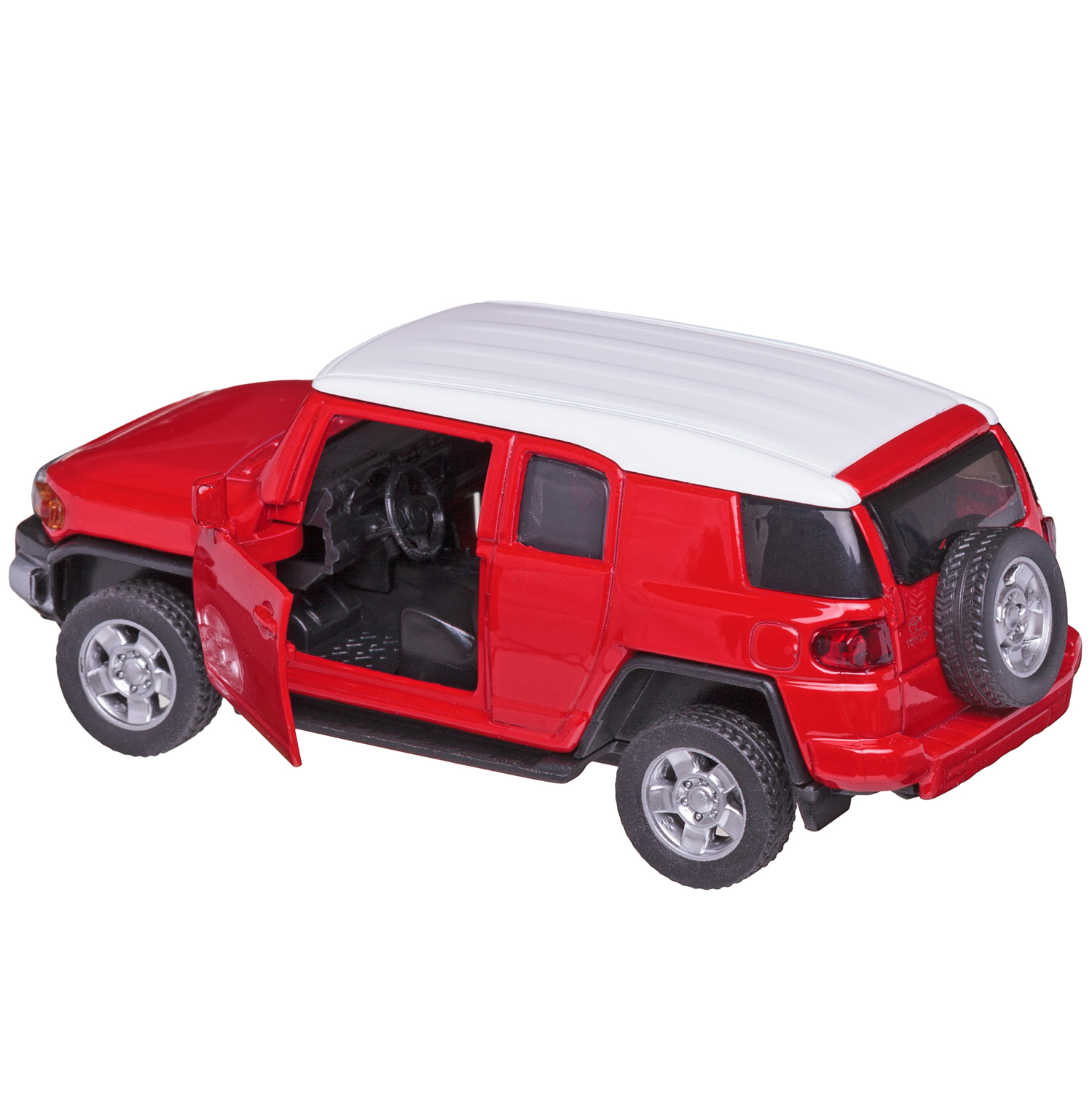 Автомобиль Abtoys Toyota MSZ 1:43 WE-15950R - фото 6