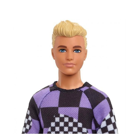 Кукла модельная Barbie Игра с модой Кен