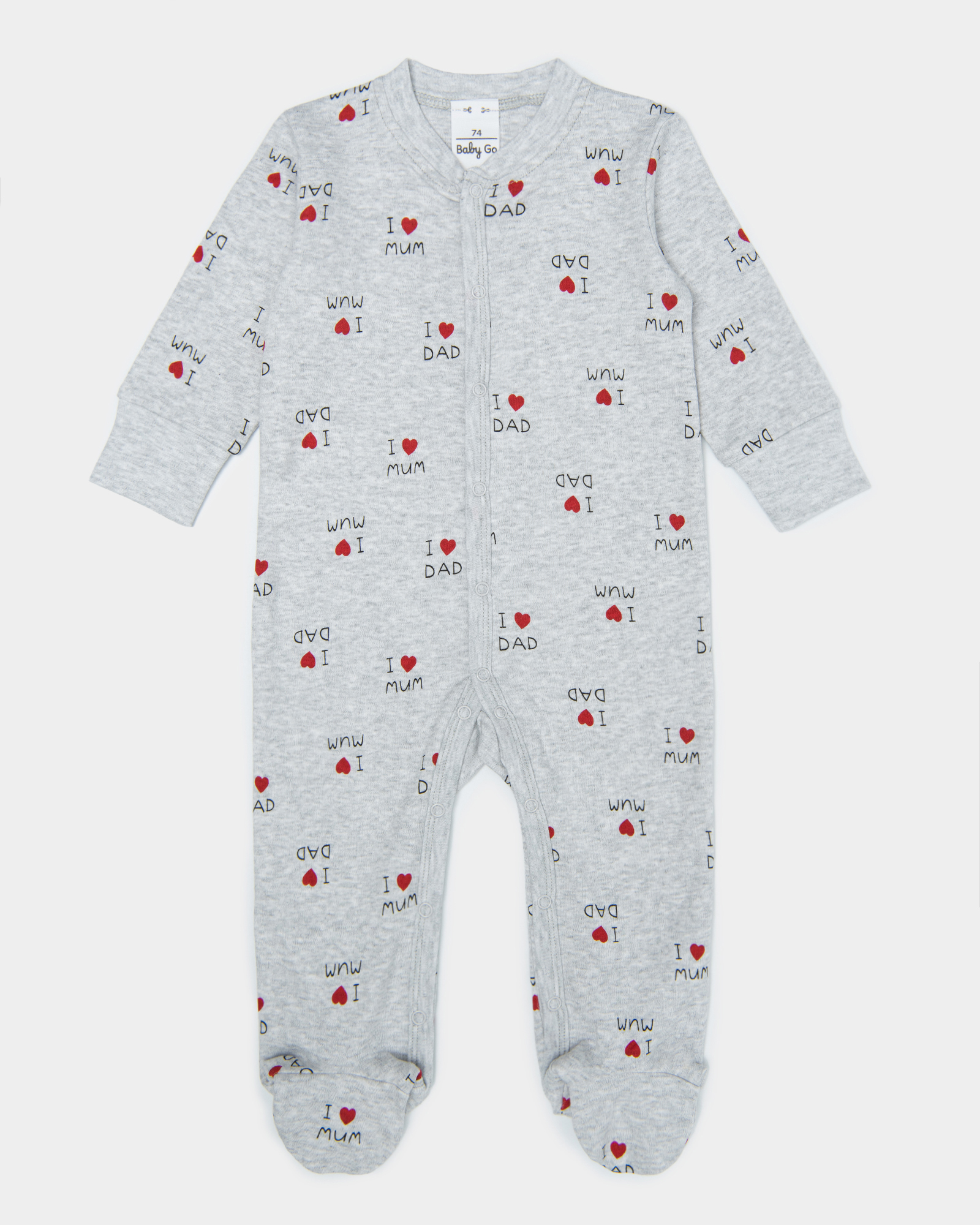 Комбинезон Baby Gо W24BG2-15711ib-GGD0 - фото 1