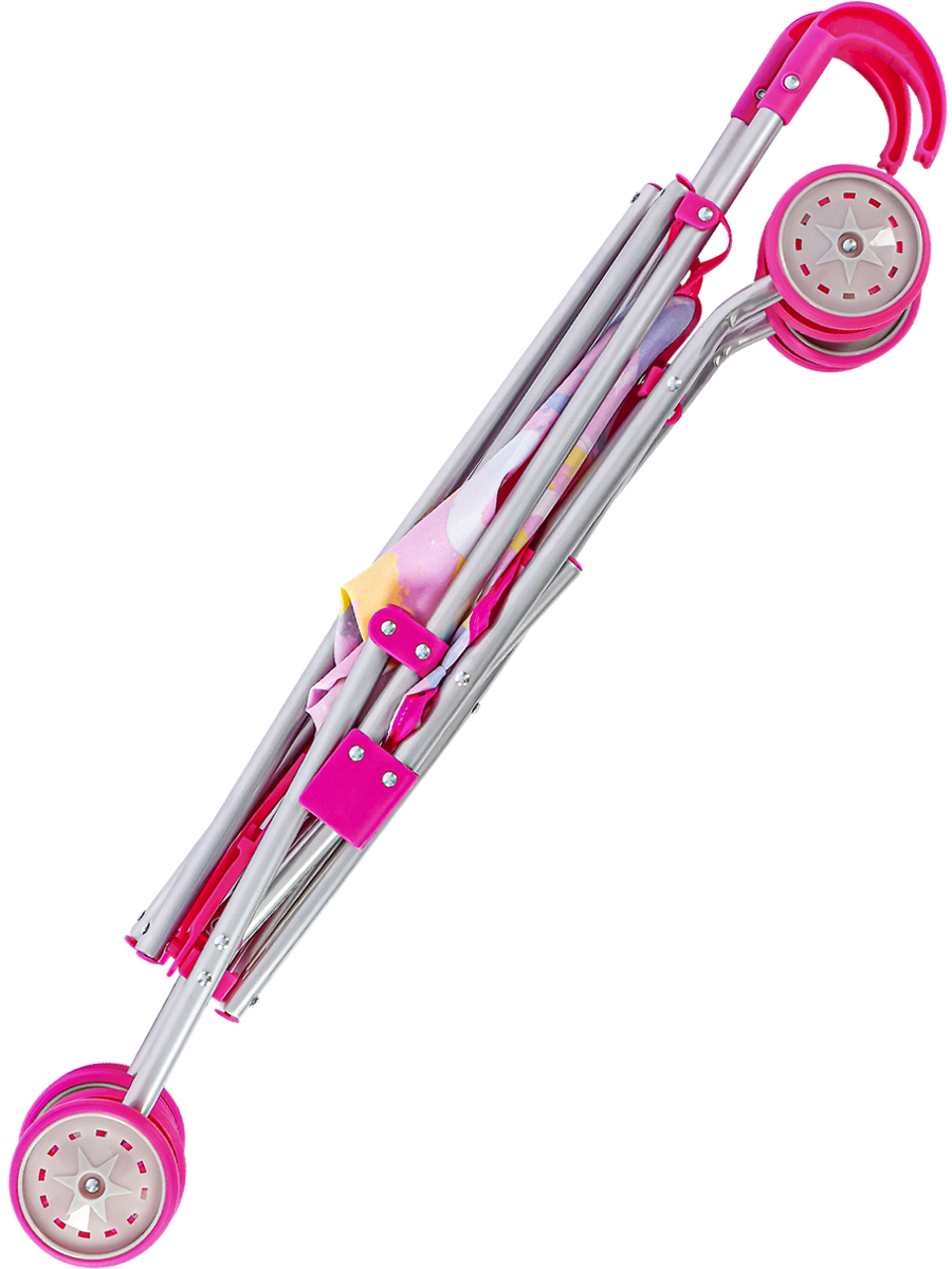 Коляска-трость для кукол MELOBO 9302WA - фото 10