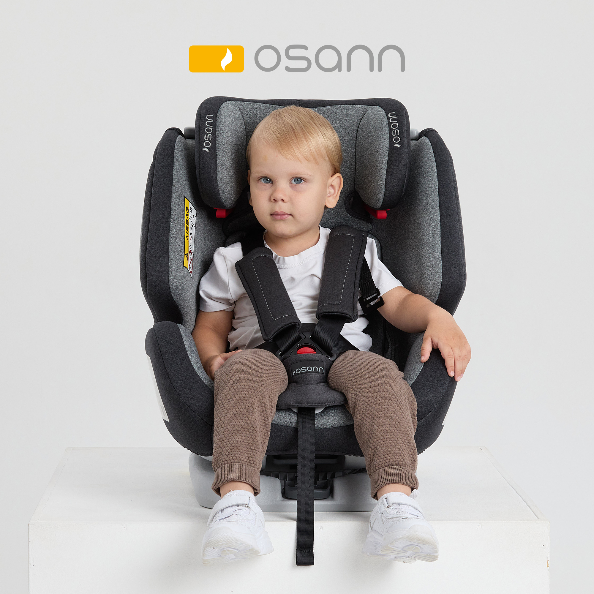 Автокресло Osann One Isofix 0+/1/2/3 (0-36 кг) - фото 9