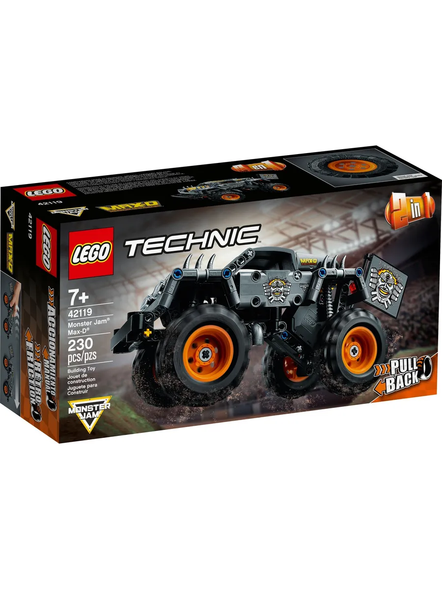 Конструктор LEGO Technic Monster Jam Max-D 230 дет. - фото 1